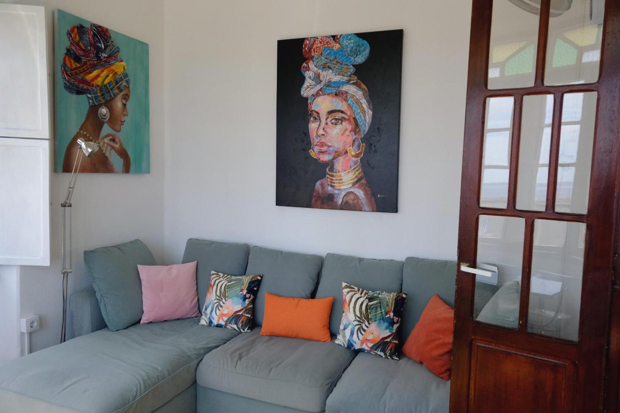 Rooftop Dreamhouse - 3Br With Seaviews 圣克鲁斯-德拉帕尔马 外观 照片