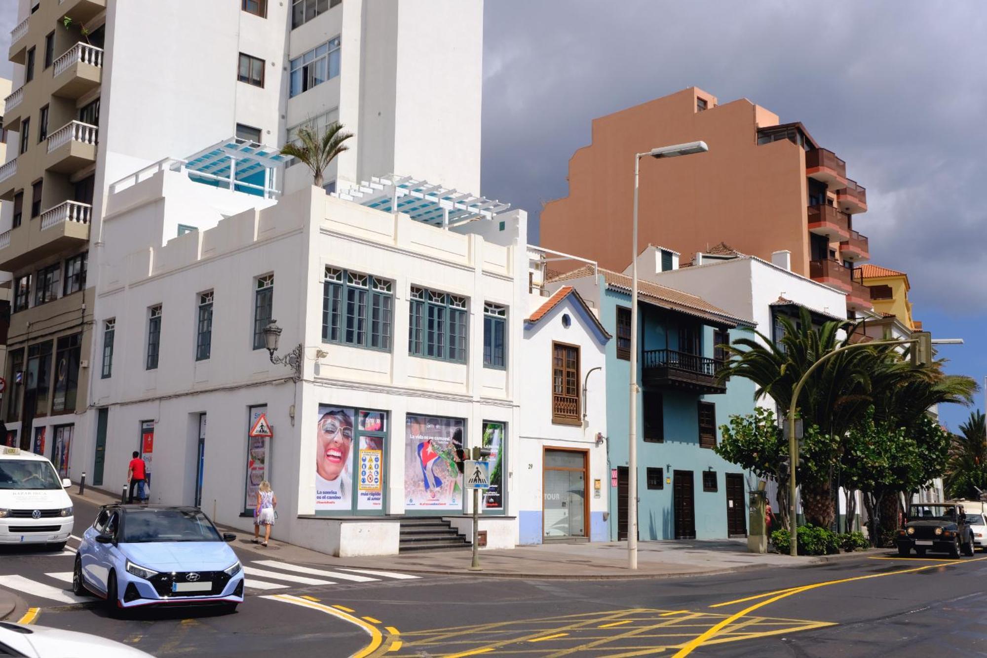 Rooftop Dreamhouse - 3Br With Seaviews 圣克鲁斯-德拉帕尔马 外观 照片