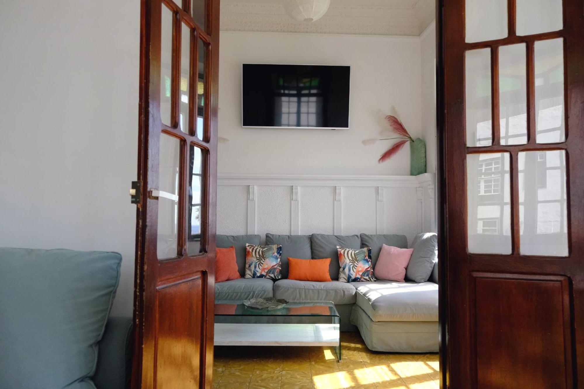 Rooftop Dreamhouse - 3Br With Seaviews 圣克鲁斯-德拉帕尔马 外观 照片