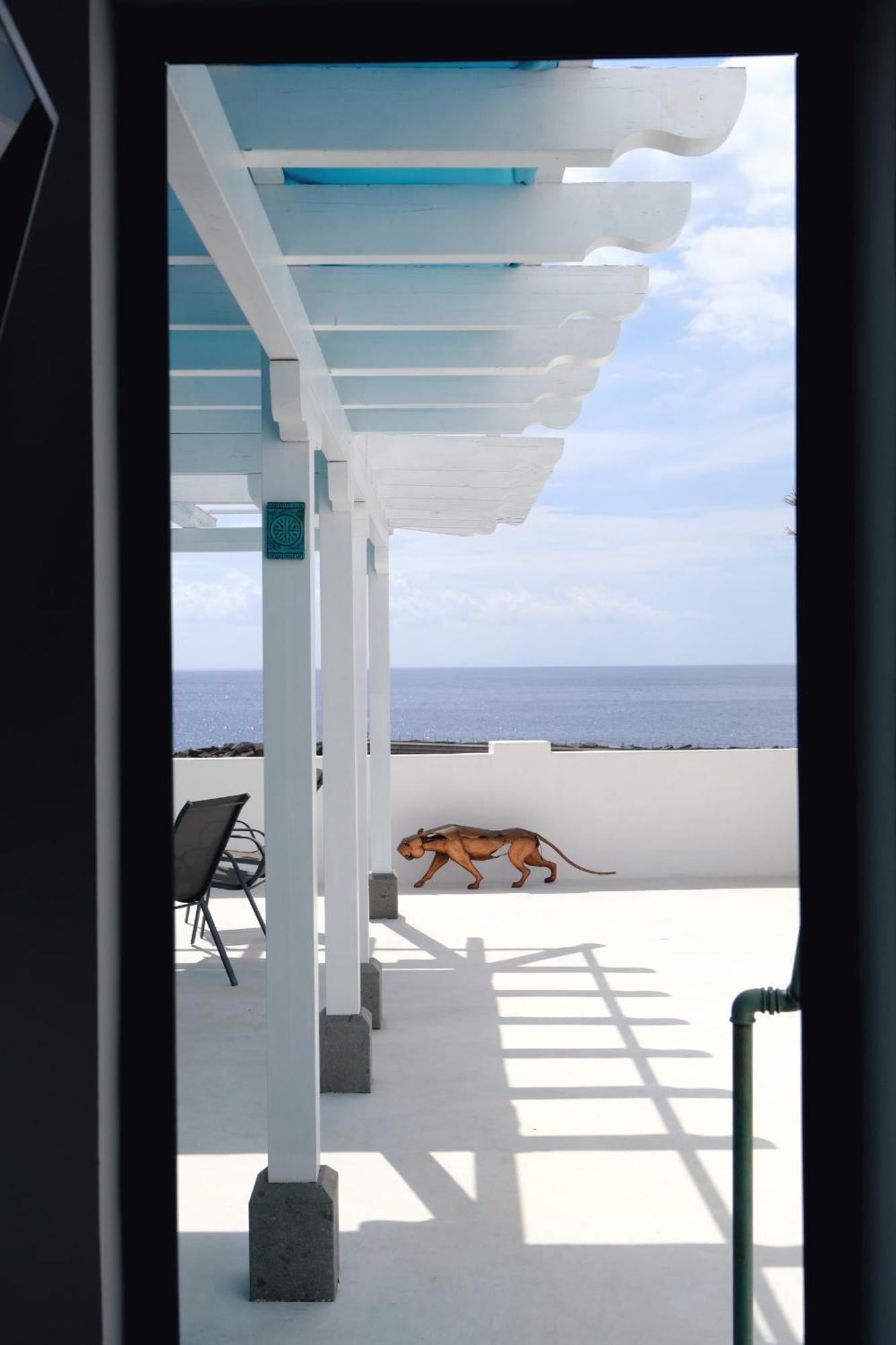 Rooftop Dreamhouse - 3Br With Seaviews 圣克鲁斯-德拉帕尔马 外观 照片