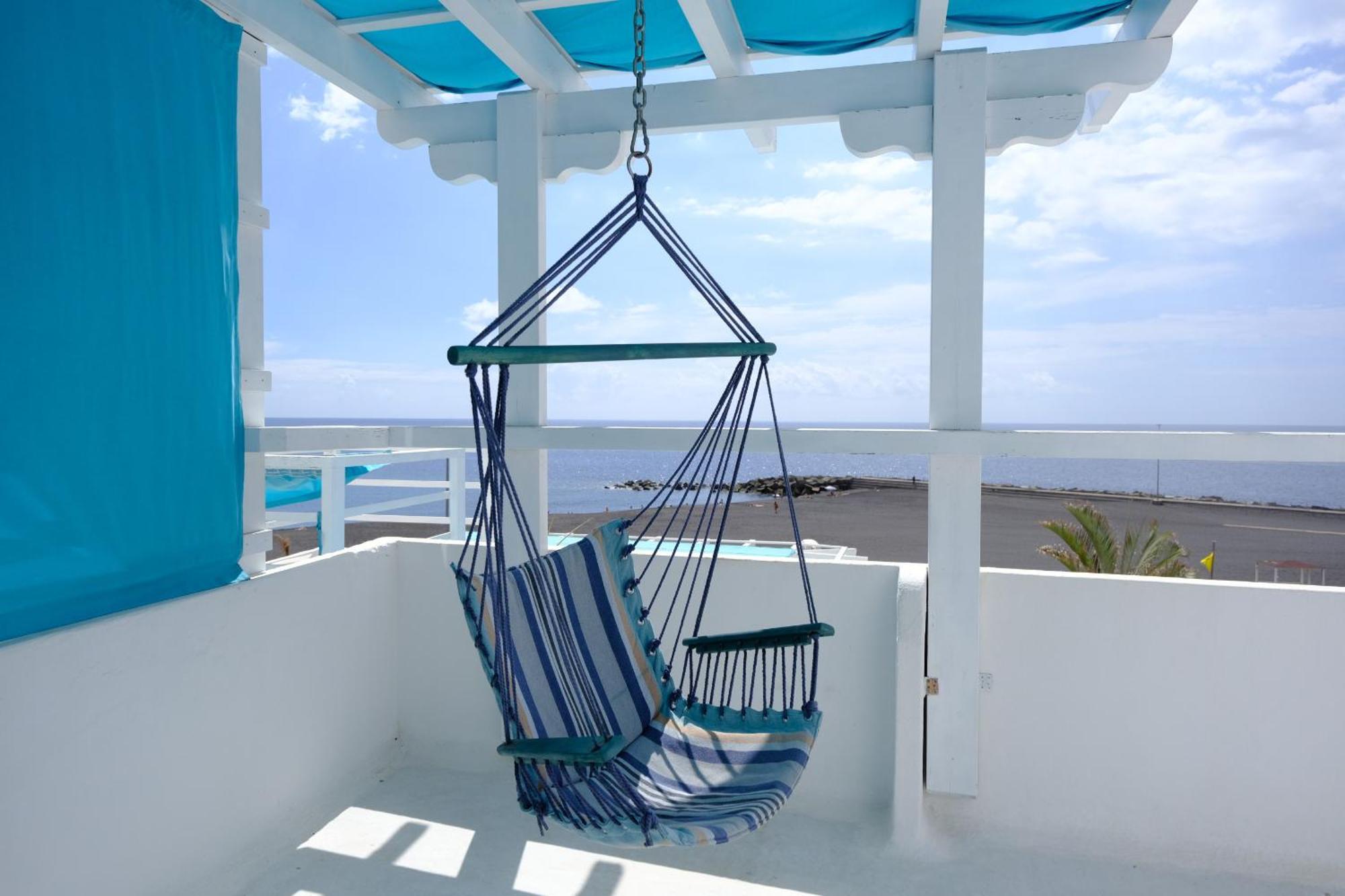 Rooftop Dreamhouse - 3Br With Seaviews 圣克鲁斯-德拉帕尔马 外观 照片