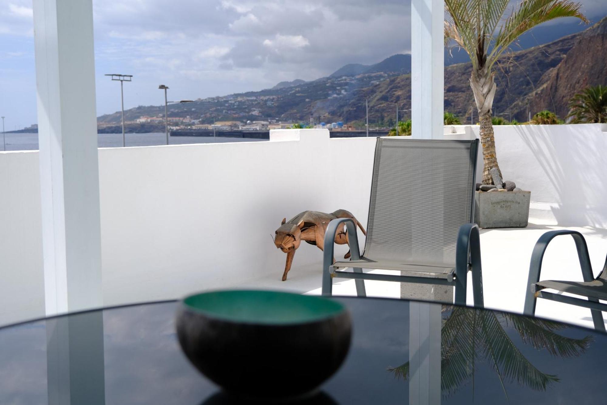 Rooftop Dreamhouse - 3Br With Seaviews 圣克鲁斯-德拉帕尔马 外观 照片