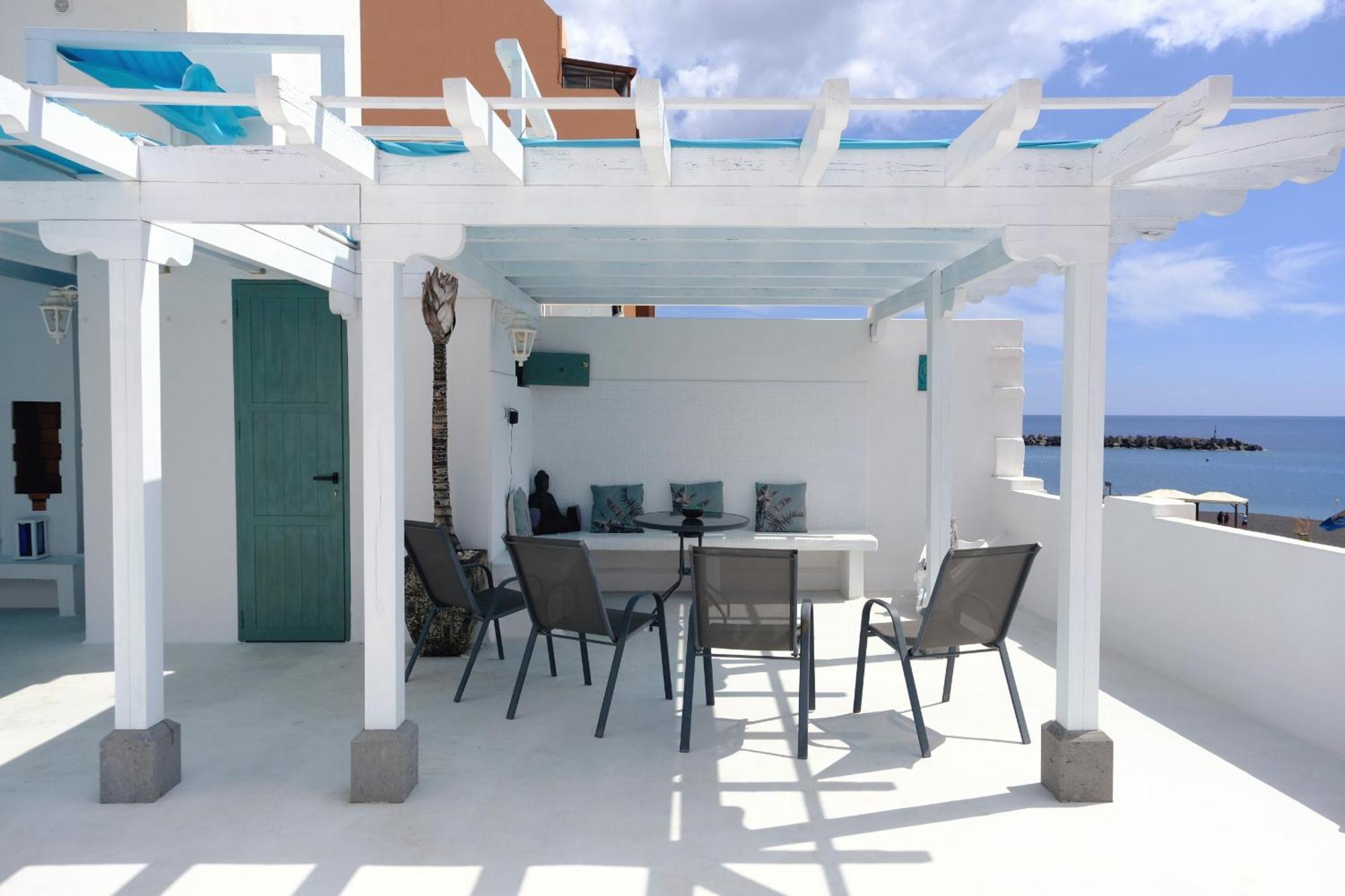 Rooftop Dreamhouse - 3Br With Seaviews 圣克鲁斯-德拉帕尔马 外观 照片