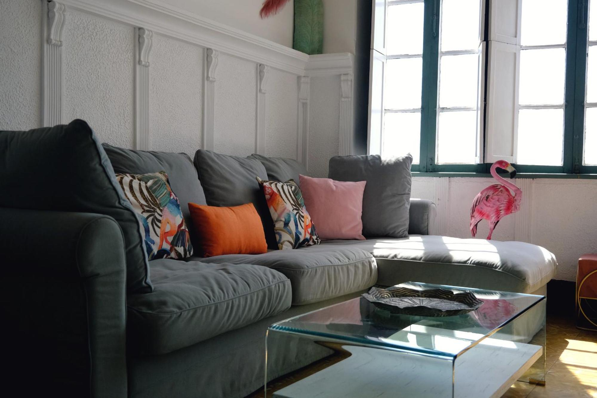 Rooftop Dreamhouse - 3Br With Seaviews 圣克鲁斯-德拉帕尔马 外观 照片